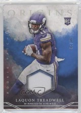 2016 Panini Origins Rookie Patch Blue 7/49 Laquon Treadwell #RP-LT Patch 7xr