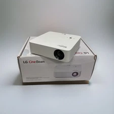 LG CineBeam PH30N LED Projector with Built-in Battery Projector - White