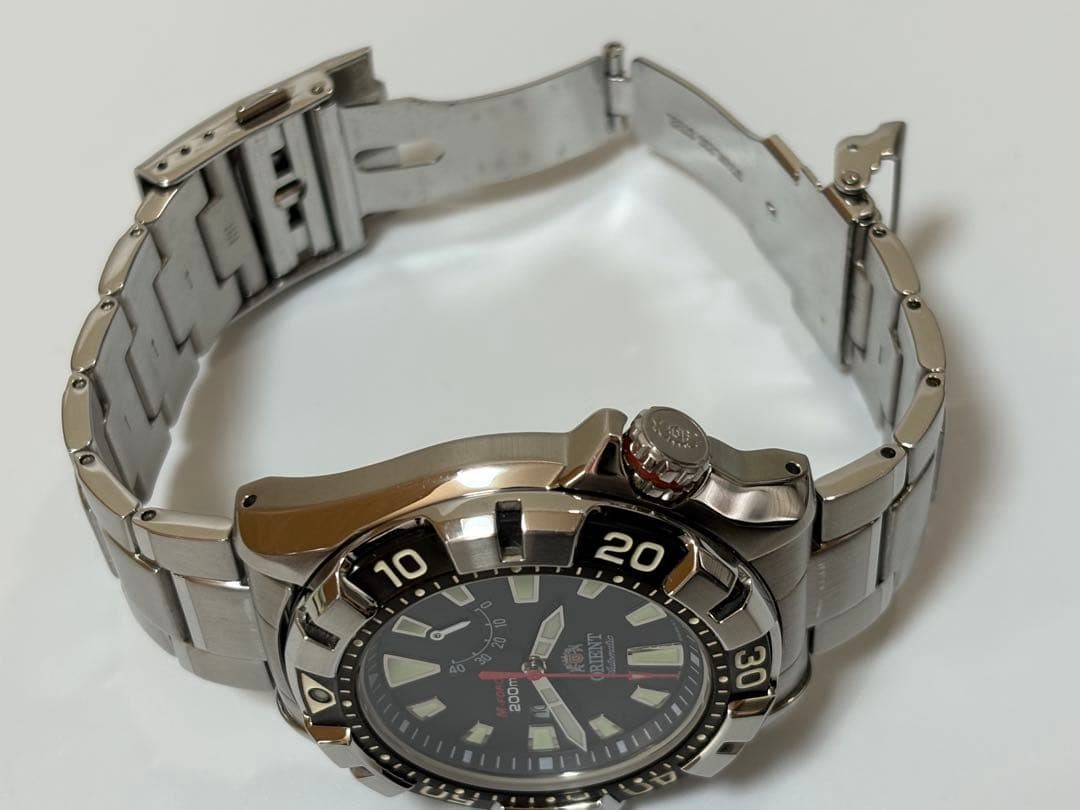 Orient M FORCE Automatic Diver Watch EL03D0B 44mm… - image 10