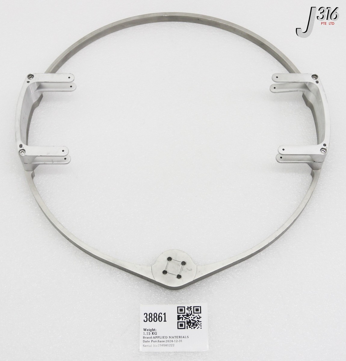 Qカード 38861 APPLIED MATERIALS HOOP ACP SWLL, 0040-99670 0040-99668 | eBay
