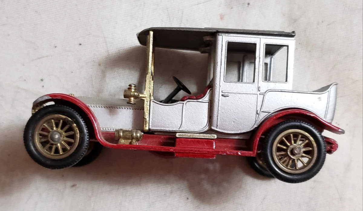 Matchbox Models of Yesteryear Rolls-Royce 1912 Vehicle Year