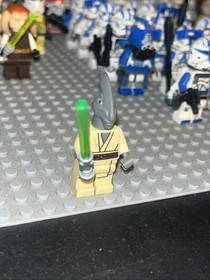 Lego Star Wars Coleman Trebor + Lightsaber Minifigure (sw0480) Clone Wars 75019