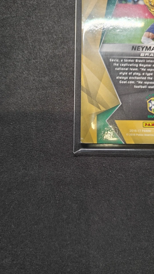 2016-17 Panini Spectra Neon Blue 28/75 Neymar Jr #41 - Image 4 of 4