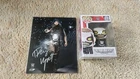 WWE BRAY WYATT 8X10 AUTOGRAPH(in person) AND THE FIEND FUNKO POP RARE