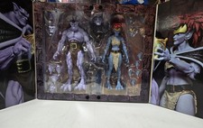 GOLIATH AND DEMONA NECA GARGOYLES VOWS ULTIMATE ACTION FIGURE 2 PACK NIB DISNEY