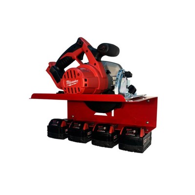 Circular Saw Holder - Compatible with Milwaukee 18v Battery
