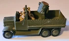Vintage Dinky 161a Lorry Mounted Searchlight Pre-War 1939-41 Original Paint