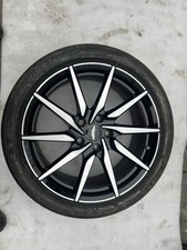 CERCHIO IN LEGA ASTON MARTIN DB11 20 POLLICI ANTERIORE DESTRO + PNEUMATICO HY53-1007-FA 2016-2023