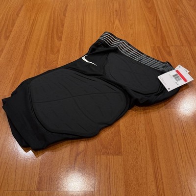 Nike NBA Hyperstrong Padded Basketball Compression Short Rare Sz L 881966-010
