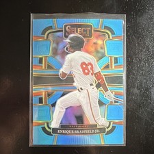 Panini Select 2024 Enrique Bradfield Jr. Rookie Orioles Concourse #27 /199