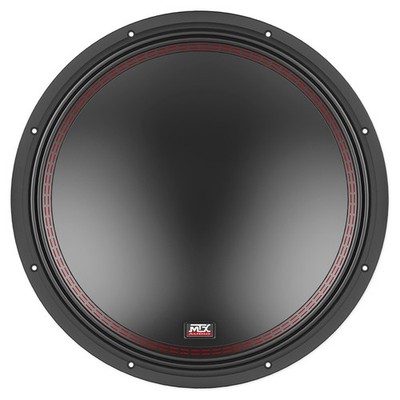 MTX 5515-22 15'' 800 Watt Peak/400 Watt RMS DVC 2-ohm Car Audio Subwoofer Sub