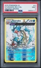 Pokémon XY Ancient Origins Gyarados Reverse Holo Θ Double PSA 9 21/98 2015