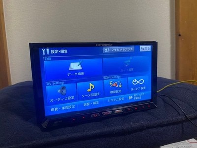 Pioneer Carrozzeria Avic-Zh77 Navigation System Gps Bluetooth