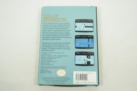 The Last Starfighter NES CIB Nintendo Entertainment System 1989 Complete Manual