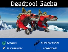 ARK Survival Ascended PvE Element dust Deadpool Gacha PC/XBOX/PS5 ASA