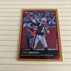 Tom Brady - 2006 Bowman Gold Card #11