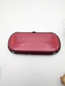 PS Vita Cosmic Red PCH 1000 ZA03 Console w/Charger PSV 