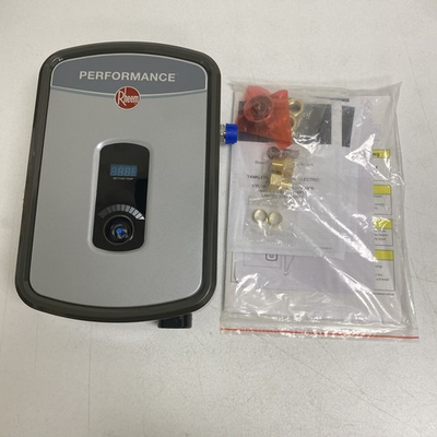 #ad Rheem RETEX 08 8kW Electric Tankless Water Heater $149.99