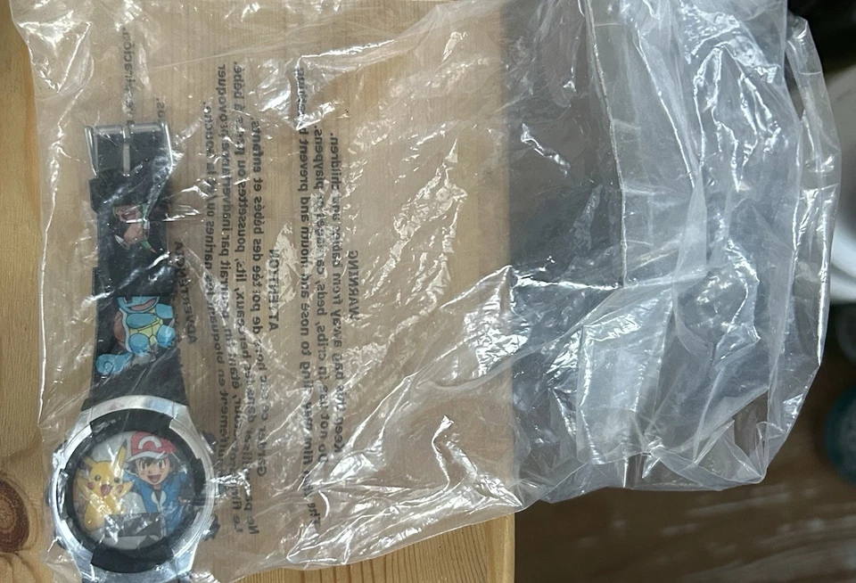 Reloj Z 2019 Pokemon Pikachu Accutime Digital Intermitente Brillante Iluminado Ash B1 Foto 3 de 4