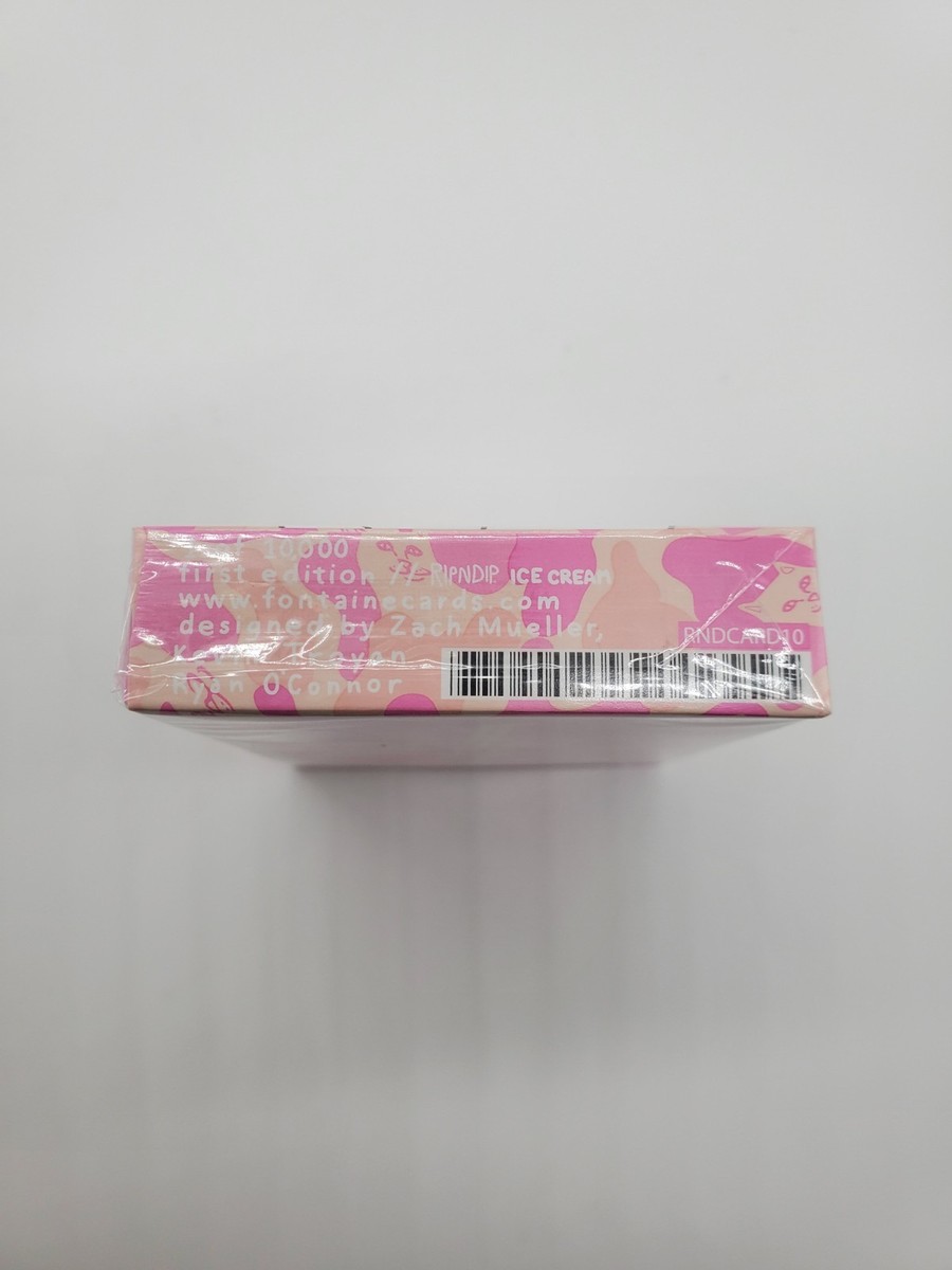 Fontaine RipnDip V2 Ice Cream Playing Cards Sealed Rip N Dip