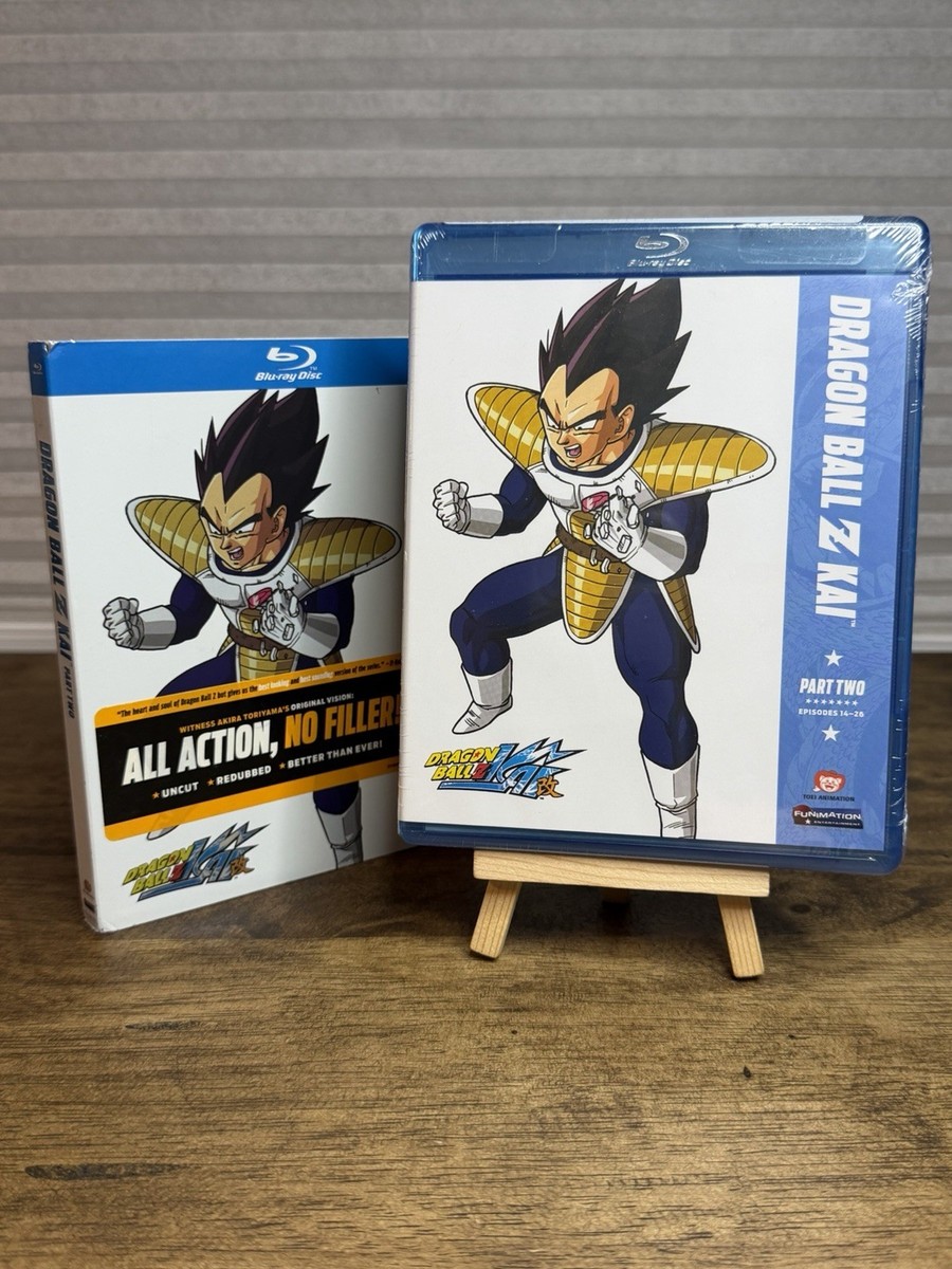 Dragon Ball Z Kai Parts 1, 2, 3, 5, & 7 Blu-Rays Yamamoto Score