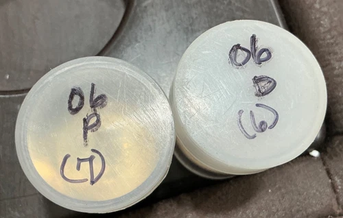 2006 P & D Partial Rolls Uncirculated Kennedy Half Dollars P(7), D (6)