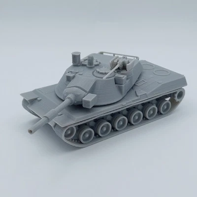 SCALED RESINCRAFTS Kampfpanzer 70 (KPz-70 / MBT-70) - Deutsch-Amerikanischer Panzer 1:72 1:87 1:48