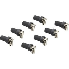 Rajah 7mm Vintage Classic Hotrod Solid Core Spark Plug Wire Ends Terminals 90