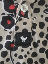 BAD BIRDIE Performance Polo Golf Shirt Men's L Multicolor