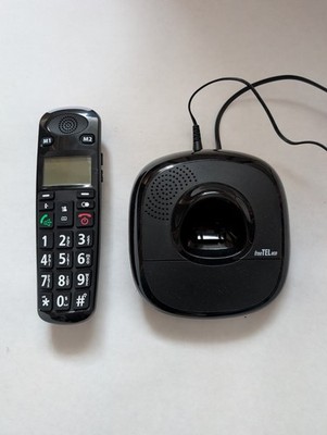 Senioren-Telefon Free Tel Eco Kabellos NEU