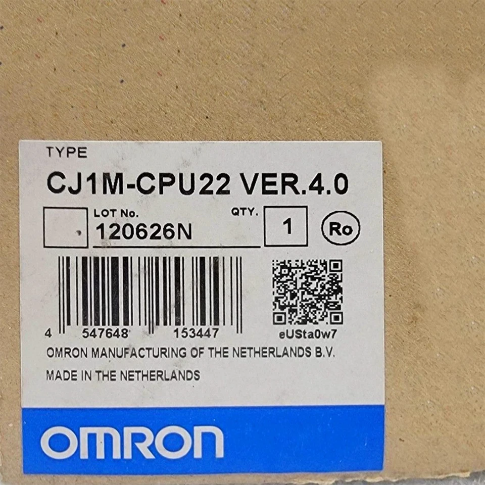 Omron CJ1M-CPU22 CJ1MCPU22 CPU PLC Module NEW IN BOX - Image 4 of 4