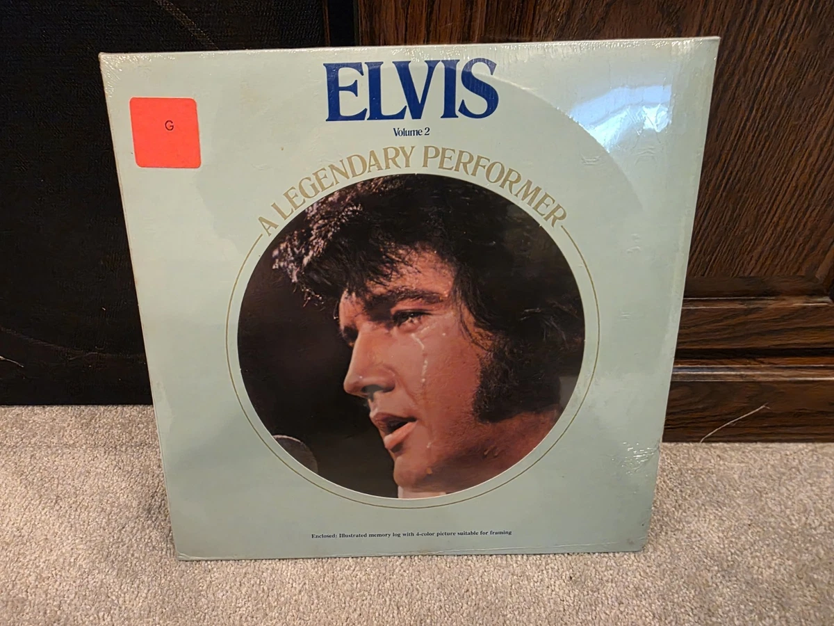 Elvis Presley Rock Near Mint (NM or M -) Grading LP Vinyl Records