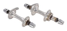 Campagnolo Chorus Low Flange 7 Spd Road Bike Hub SET 36H 100/126mm QR ITA Thread