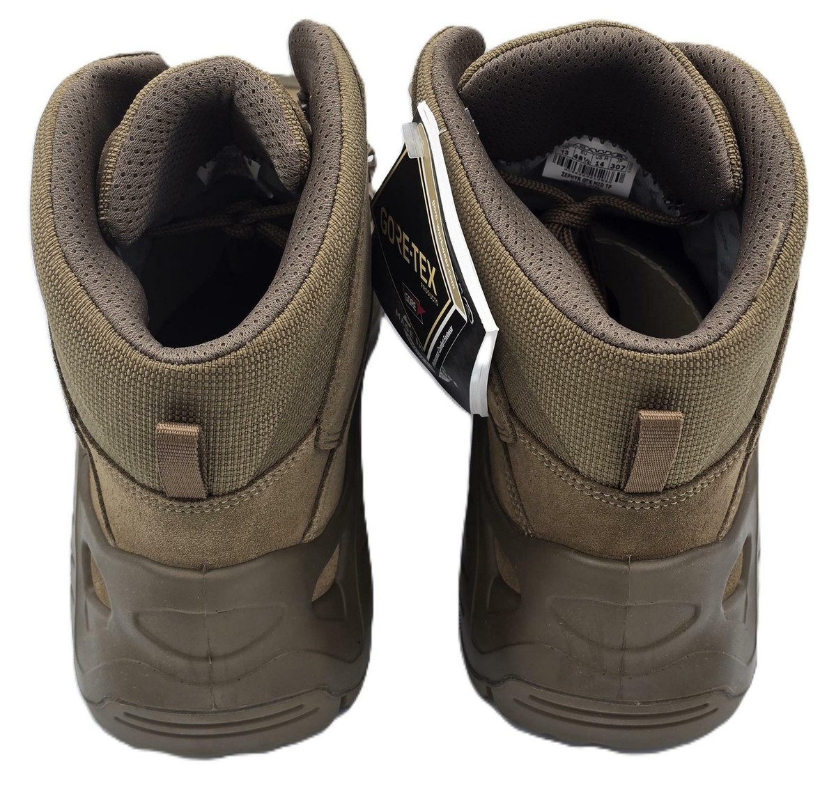 Lowa Boots Mens 12 Coyote Brown Zephyr GTX Mid TF Gore Tex Hiking Task Force ZEPHYR GTX MID TF Ws main image 2