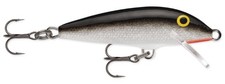 Rapala Original Floating F-5 Silver S 2 Crank...