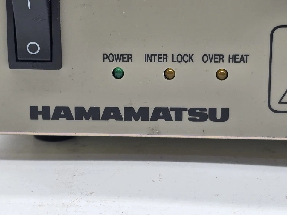 Hamamatsu C8849-13 Regulated Power Supply for Xenon/Mercury-Xenon Lamp - Image 3 of 4