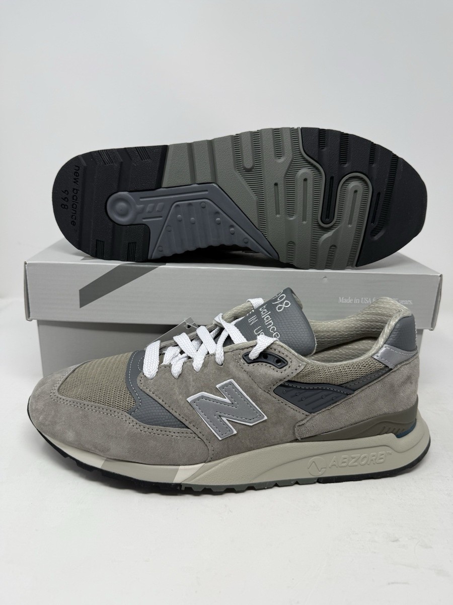 Size 11.5 - New Balance 998 Made in USA Grey Day 2023 - Grey