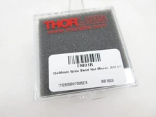 THORLABS FM01R 25 MM X 36 MM NEAR-IR HOT MIRROR, AOI: 0°, 1 MM THICK