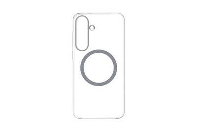 Designed for Samsung Yuchuan Clear Magnet Case Qi2 Galaxy S25+ Transparent NEU