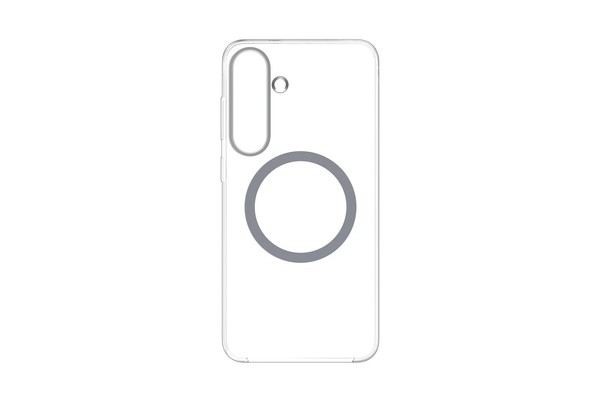 Designed For Samsung Yuchuan Clear Magnet Case Qi2 Galaxy S25+ Transparent Neu-image