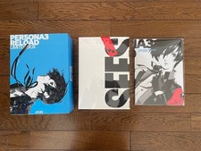 PERSONA 3 RELOAD 2024 LIMITED BOX Armband  ArtBook  SoundTrack Set Benefits