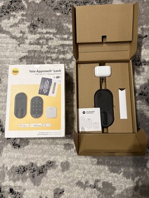 Yale Approach Smart Lock Wi-Fi Bluetooth Deadbolt Keypad Open Box