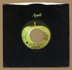 The Beatles CAN'T BUY ME LOVE 1971 Apple BLACK STAR Los Angeles 45 7" VG++