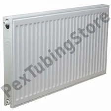 20" x 36" Hydronic Panel Radiator w/ Brackets, Model 21