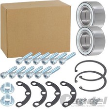 2x RADLAGER SATZ HINTERACHSE LINKS/RECHTS f&uuml;r MERCEDES C-KLASSE W203 S203