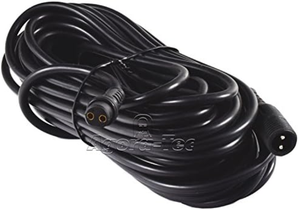AT-Solar - Cavo di prolunga solare per laghetto, 10 m, 5 W, 10 W, 10 W, 10 W, 20