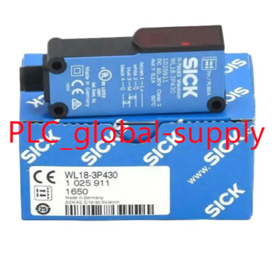 WL18-3P430 1PCS Brand New  For SICK WL18-3P430  Fast shipment