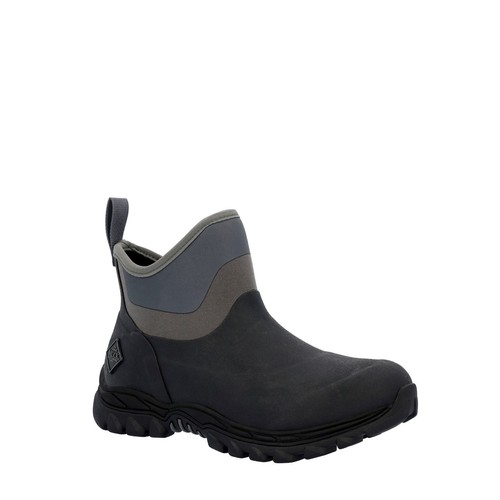 Muck Boots Arctic Sport II Black Rubber Female Textile/Weather Wellingtons - Picture 8 of 8