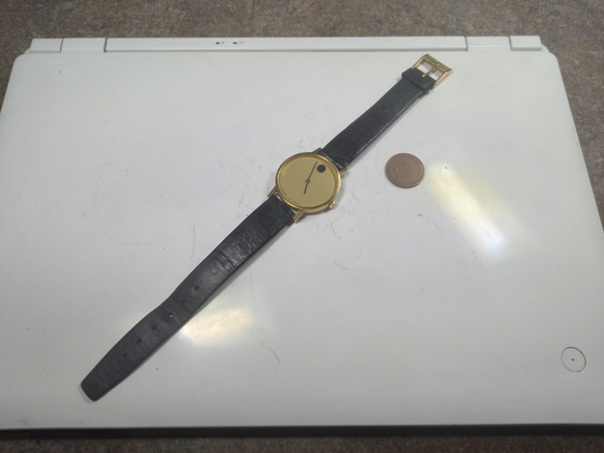 Working Rare Vintage Zenith Movado Museum Swiss Mens Working Rare Vintage Zenith Movado Museum Swiss Mens