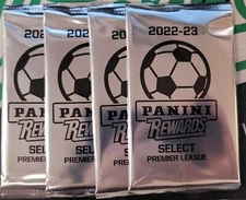 2022-23 Panini Select Premier League Soccer Green Ice Pack FACTORY SEALED READ